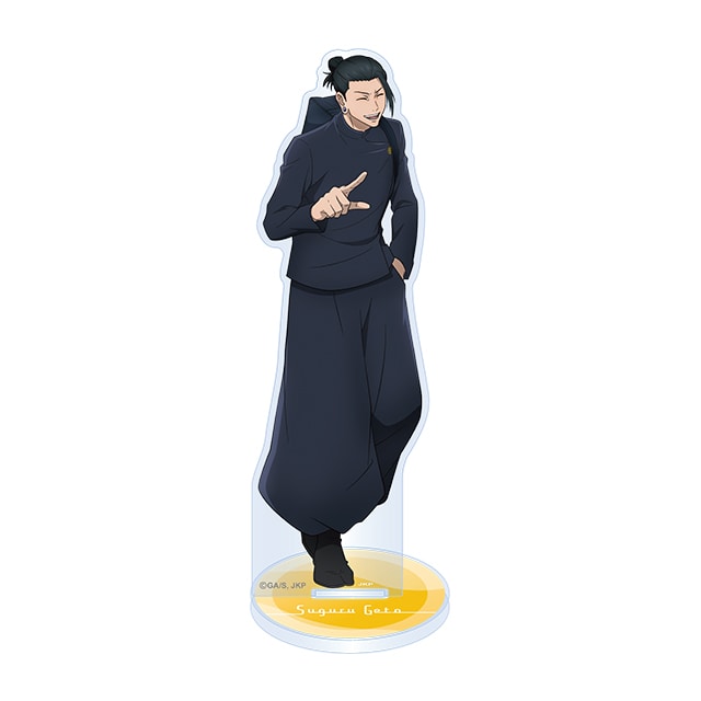 呪術廻戦 描き下ろしアクリルスタンド 懐玉・玉折 夏油 傑 AJ2024Ver.