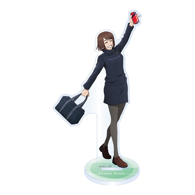 呪術廻戦 描き下ろしアクリルスタンド 懐玉・玉折 家入硝子 AJ2024Ver.