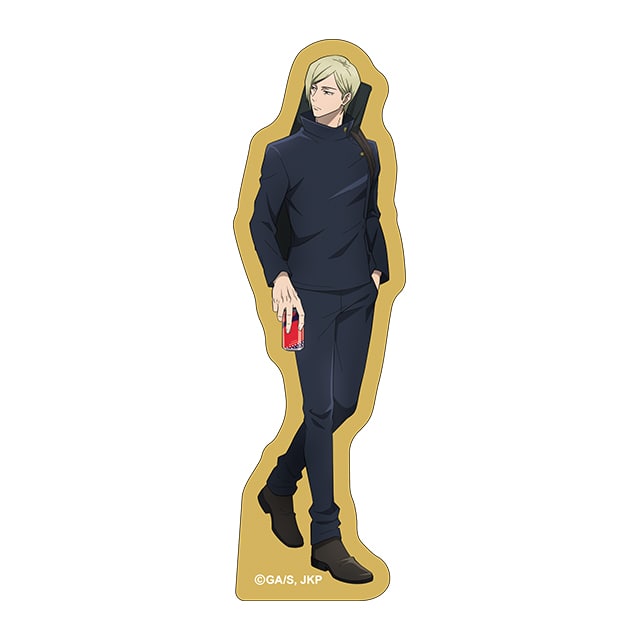 呪術廻戦 描き下ろしクリアダイカットステッカー 懐玉・玉折 七海建人 AJ2024Ver.