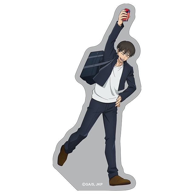 呪術廻戦 描き下ろしクリアダイカットステッカー 懐玉・玉折 灰原 雄 AJ2024Ver.