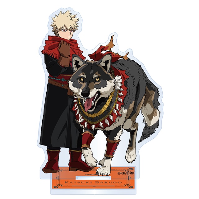 僕のヒーローアカデミア 描き下ろしアクリルスタンド 爆豪勝己 AJ2024Ver.