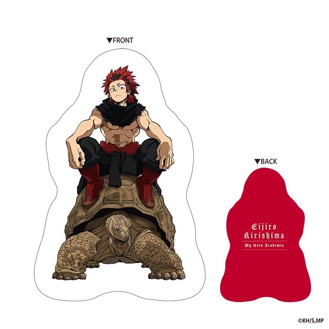 僕のヒーローアカデミア 描き下ろしミニダイカットクッション 切島鋭児郎 AJ2024Ver.