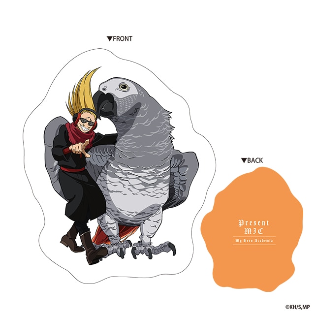僕のヒーローアカデミア 描き下ろしミニダイカットクッション プレゼント・マイク AJ2024Ver.