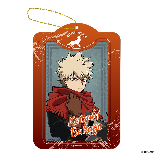 僕のヒーローアカデミア 描き下ろしビジュアルカード＆ホルダー 爆豪勝己 AJ2024Ver.