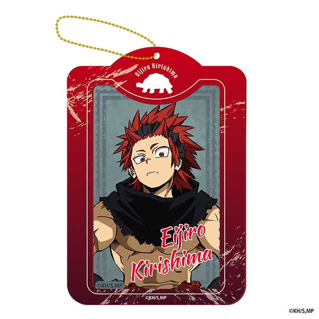 僕のヒーローアカデミア 描き下ろしビジュアルカード＆ホルダー 切島鋭児郎 AJ2024Ver.