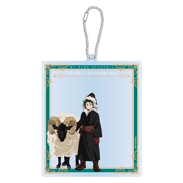 僕のヒーローアカデミア 描き下ろしフォトフレーム風アクリルキーホルダー 緑谷出久