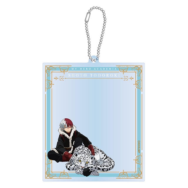 僕のヒーローアカデミア 描き下ろしフォトフレーム風アクリルキーホルダー 轟焦凍
