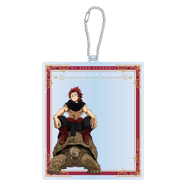 僕のヒーローアカデミア 描き下ろしフォトフレーム風アクリルキーホルダー 切島鋭児郎
