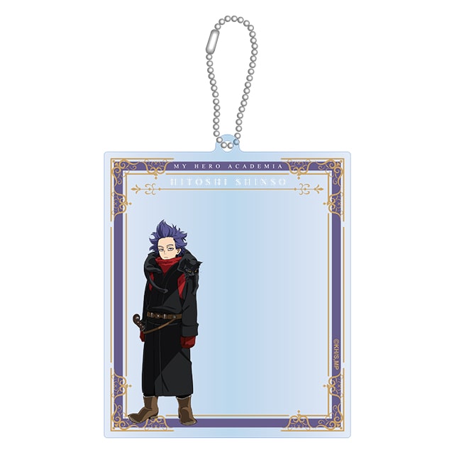 僕のヒーローアカデミア 描き下ろしフォトフレーム風アクリルキーホルダー 心操人使