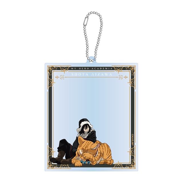 僕のヒーローアカデミア 描き下ろしフォトフレーム風アクリルキーホルダー 相澤消太