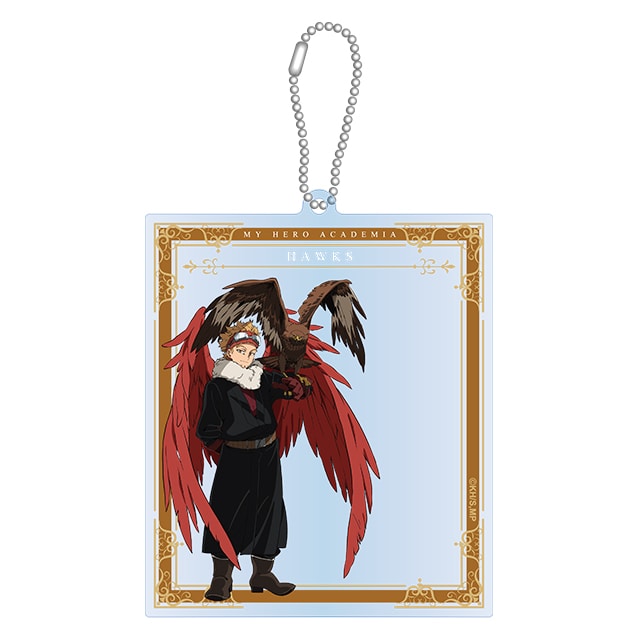 僕のヒーローアカデミア 描き下ろしフォトフレーム風アクリルキーホルダー ホークス