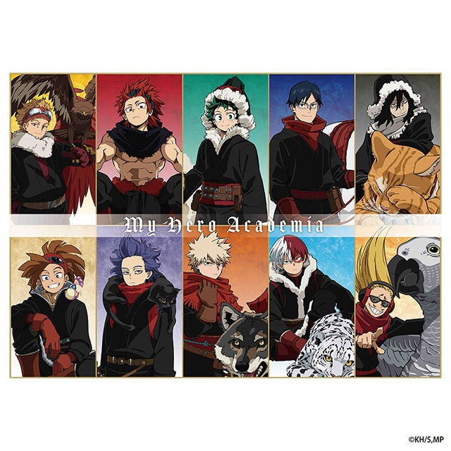 僕のヒーローアカデミア 描き下ろし布ポスター
