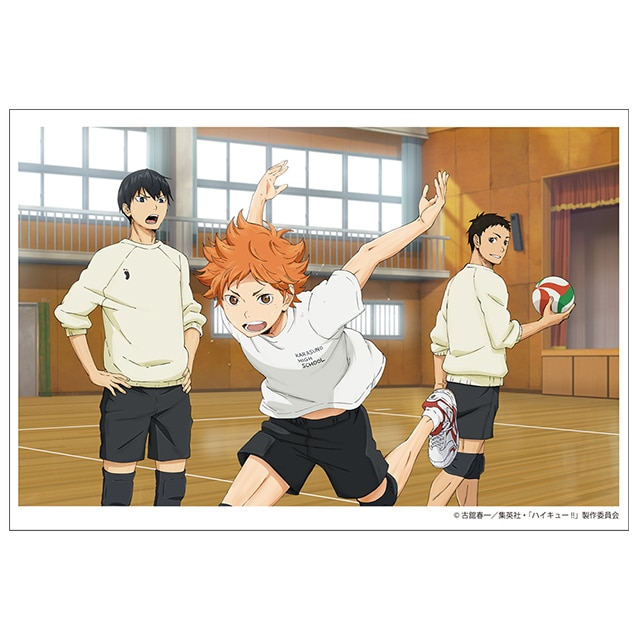 ハイキュ―!! キャンバスカード【b】