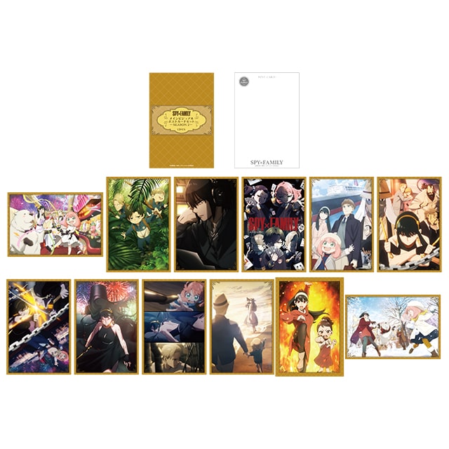 SPY×FAMILY メインビジュアルポストカードセット Season 2