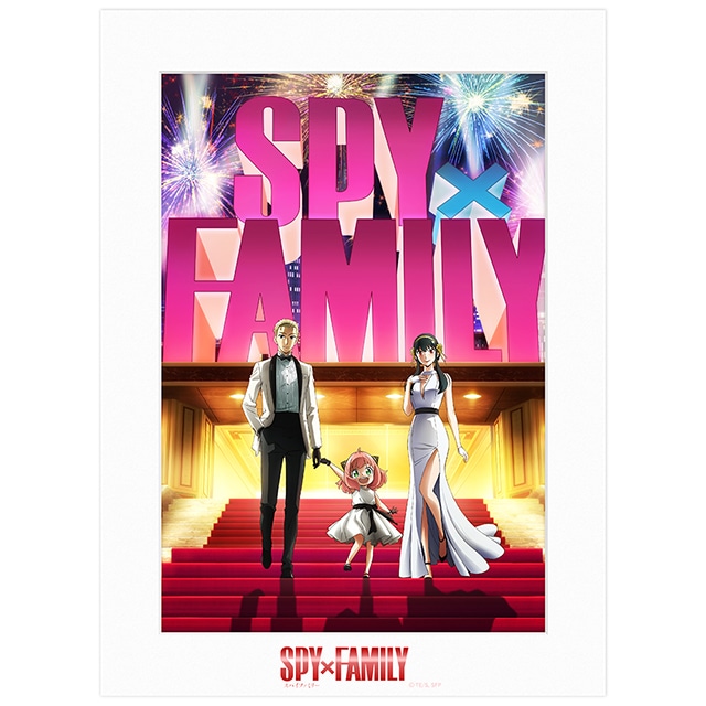 SPY×FAMILY　メインビジュアルA4キャラファインマット C