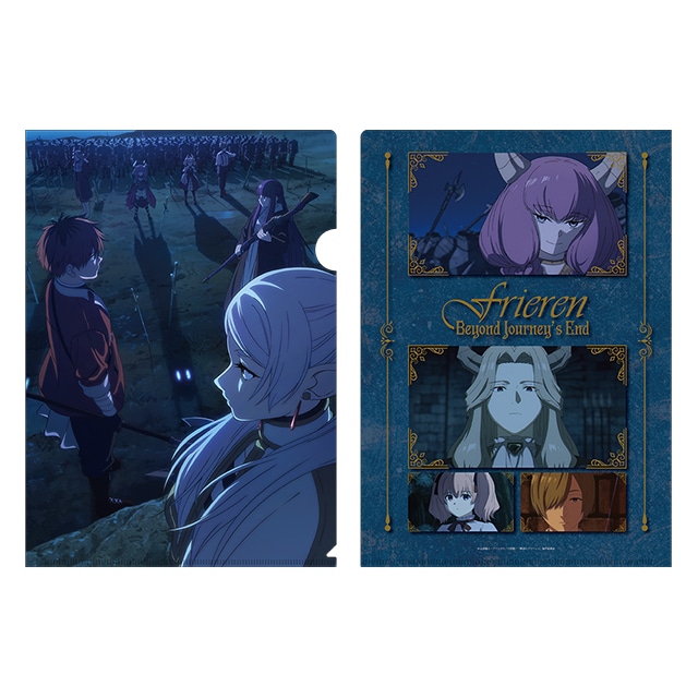 葬送のフリーレン　アウラ編ビジュアルクリアファイル