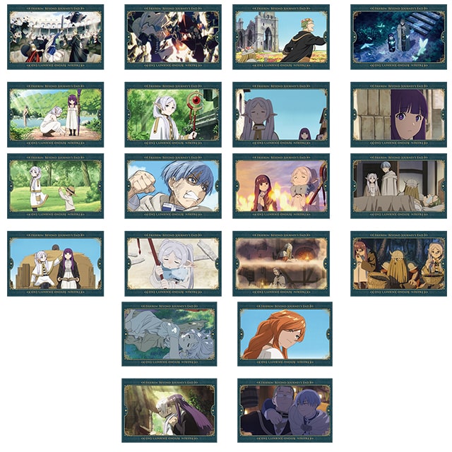 葬送のフリーレン 場面写真ポストカード20枚セット A