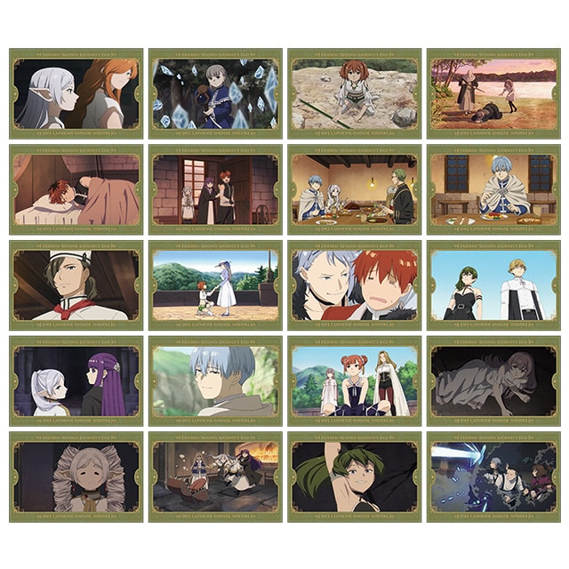 葬送のフリーレン 場面写真ポストカード20枚セット F