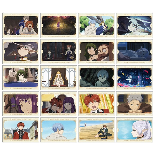 葬送のフリーレン 場面写真ポストカード20枚セット G