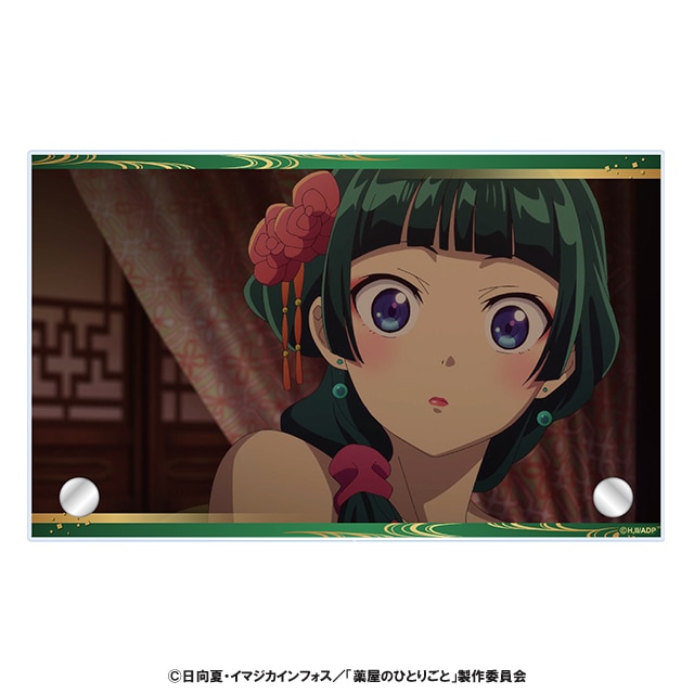 薬屋のひとりごと アクリルプレート（猫猫）