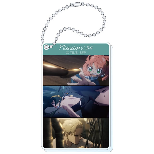 SPY×FAMILY メインビジュアルアクリルキーホルダー／MISSION:34「未来を繋ぐ手」メインビジュアル