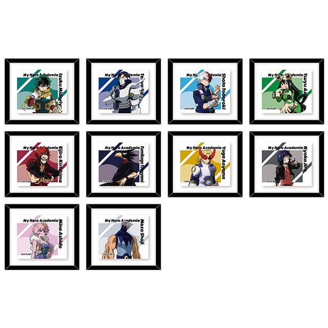 僕のヒーローアカデミア 7期新ビジュアルⅡ トレーディングフレームマグネットA 【全10種】 ランダム2個セット