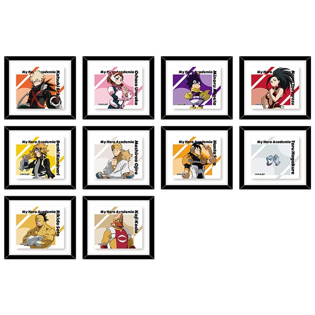 僕のヒーローアカデミア 7期新ビジュアルⅡ トレーディングフレームマグネットB 【全10種】 ランダム2個セット