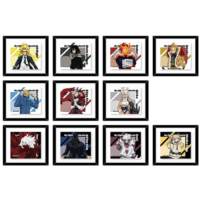 僕のヒーローアカデミア 7期新ビジュアルⅡ トレーディングフレームマグネットC 【全11種】 ランダム2個セット