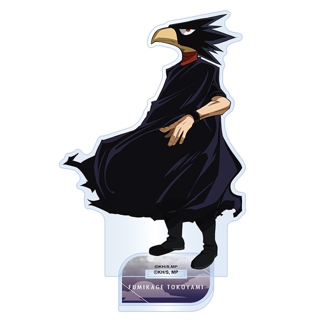 僕のヒーローアカデミア 7期新ビジュアルⅡ アクリルスタンド 常闇踏陰