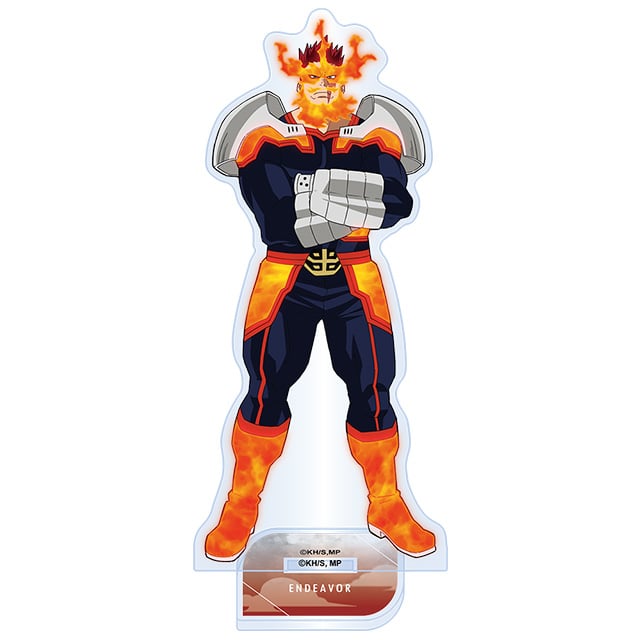 僕のヒーローアカデミア 7期新ビジュアルⅡ アクリルスタンド エンデヴァー