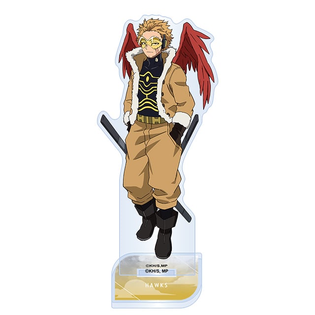 僕のヒーローアカデミア 7期新ビジュアルⅡ アクリルスタンド ホークス
