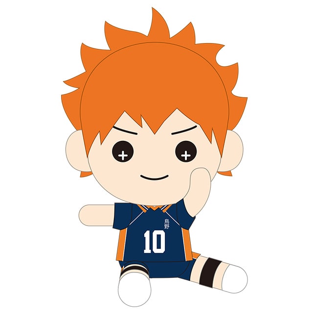 ハイキュー!! たすっこ ぬいぐるみ 日向翔陽