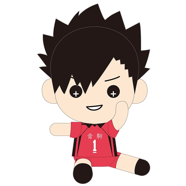 ハイキュー!! たすっこ ぬいぐるみ 黒尾鉄朗