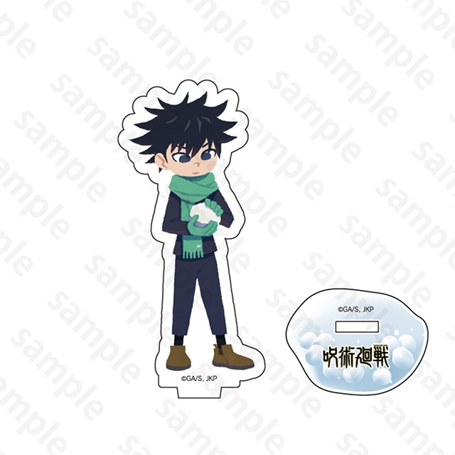 呪術廻戦 描き起こし アクリルスタンド 伏黒 恵 2024 Snow Fes Ver.