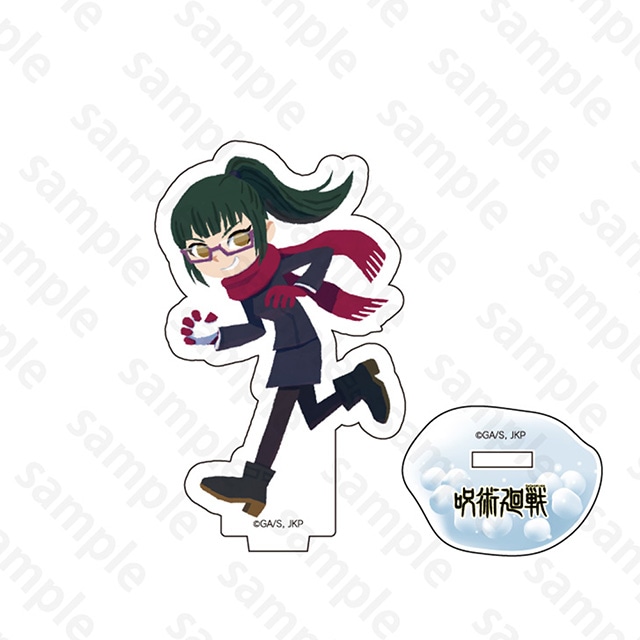 呪術廻戦 描き起こし アクリルスタンド 禪院真希 2024 Snow Fes Ver.