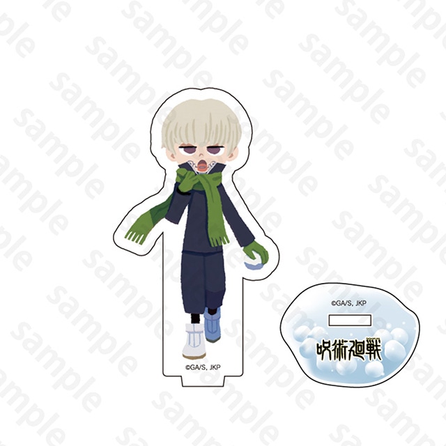 呪術廻戦 描き起こし アクリルスタンド 狗巻 棘 2024 Snow Fes Ver.