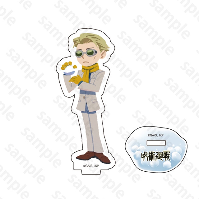 呪術廻戦 描き起こし アクリルスタンド 七海建人  2024 Snow Fes Ver.