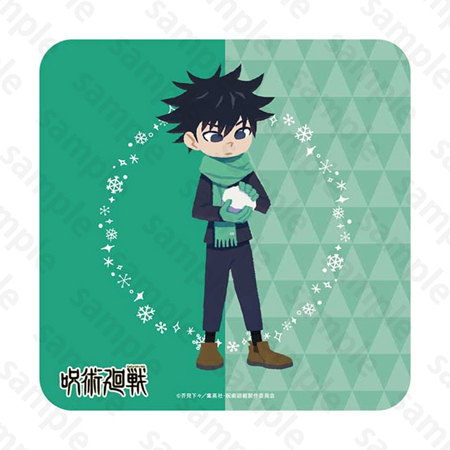 呪術廻戦 描き起こし ハンドタオル 伏黒 恵 2024 Snow Fes Ver.