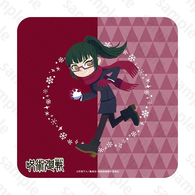 呪術廻戦 描き起こし ハンドタオル 禪院真希 2024 Snow Fes Ver.