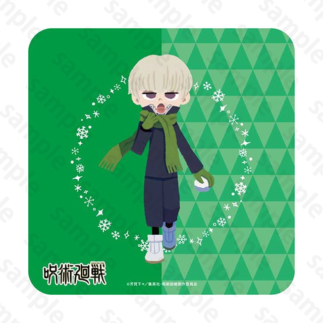 呪術廻戦 描き起こし ハンドタオル 狗巻 棘 2024 Snow Fes Ver.