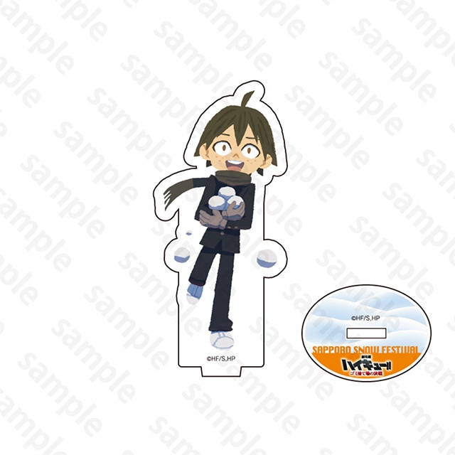 『劇場版ハイキュー!! ゴミ捨て場の決戦』 アクリルスタンド 山口 忠 2024 Snow Fes Ver.