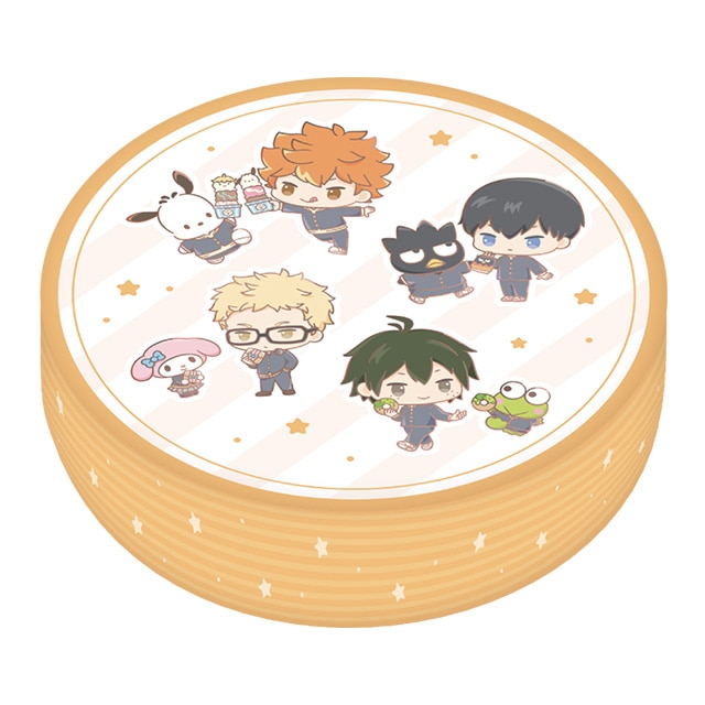 ハイキュー!!×サンリオキャラクターズ クッション パターンA（烏野）