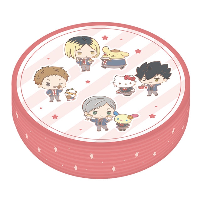 ハイキュー!!×サンリオキャラクターズ クッション パターンB（音駒）