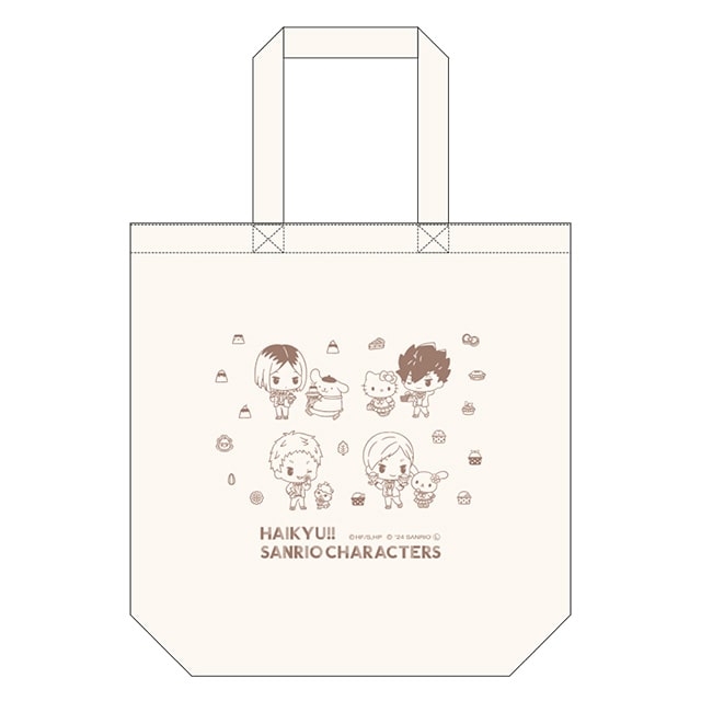 ハイキュー!!×サンリオキャラクターズ トートバッグ パターンB（音駒）