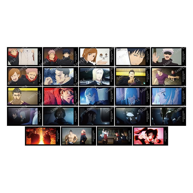 呪術廻戦 渋谷事変 トレーディングミニカード -第44話- 【全24種】ランダム4枚セット