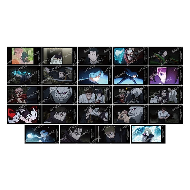 呪術廻戦 渋谷事変 トレーディングミニカード -第46話- 【全24種】 ランダム4枚セット