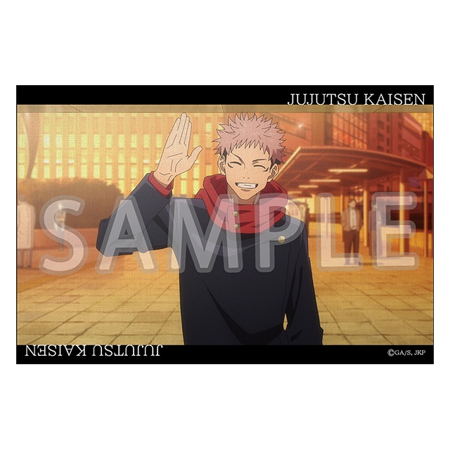 呪術廻戦 渋谷事変 スタンディキャンバス 場面写 A