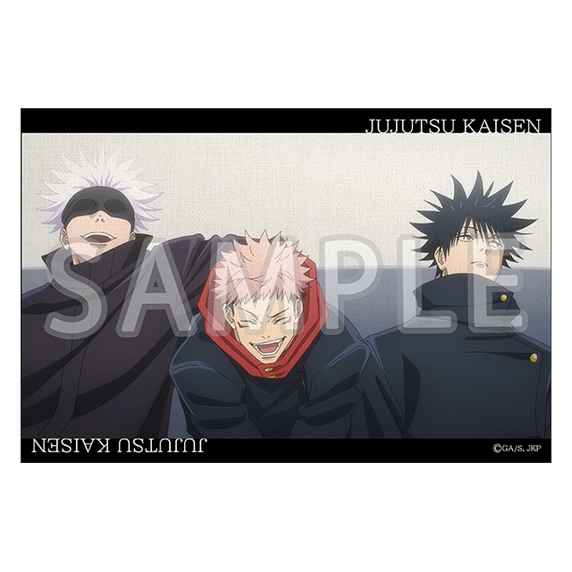 呪術廻戦 渋谷事変 スタンディキャンバス 場面写 G