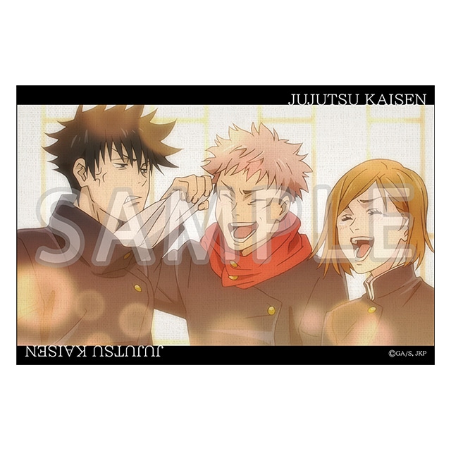 呪術廻戦 渋谷事変 スタンディキャンバス 場面写 I