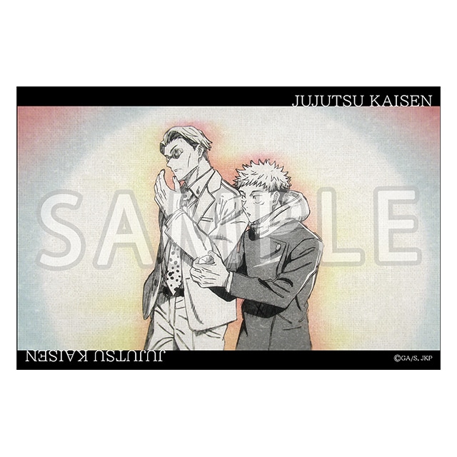 呪術廻戦 渋谷事変 スタンディキャンバス 場面写 J